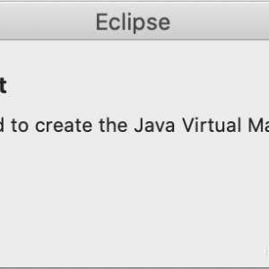 弹出Failed to create the java virtual machine 解决办法